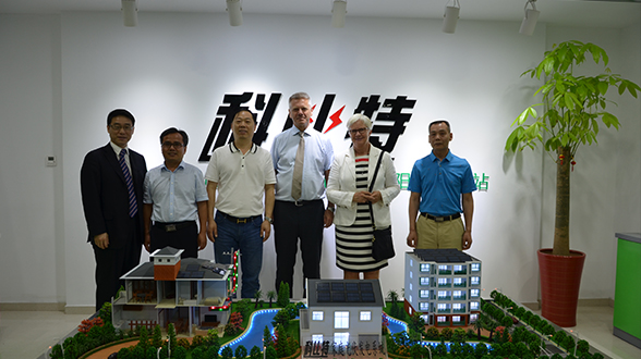 冰岛驻华大使司迪方考察安博官方网页版_安博（中国）
