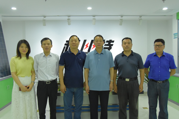 长沙市政协主席、党组书记文树勋一行莅临安博官方网页版_安博（中国）防雷走访调研