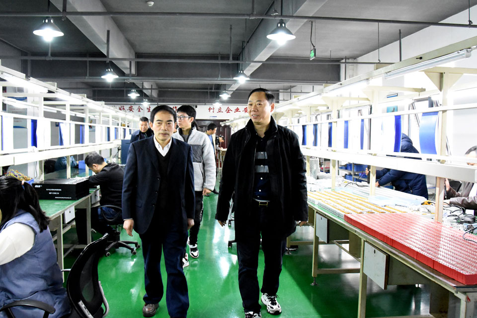 竹溪县政府领导调研安博官方网页版_安博（中国）