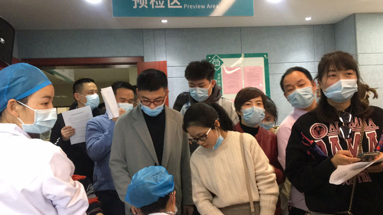 关爱员工——安博官方网页版_安博（中国）防雷组织员工接种新冠疫苗