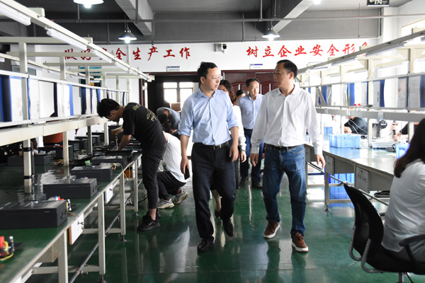 长沙市政协领导一行走访调研委员企业-安博官方网页版_安博（中国）